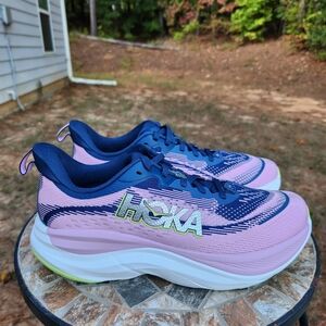 Hoka One Skyflow 1155113 MTW Pink Running Shoes Sneakers Women's Size 8.5 B